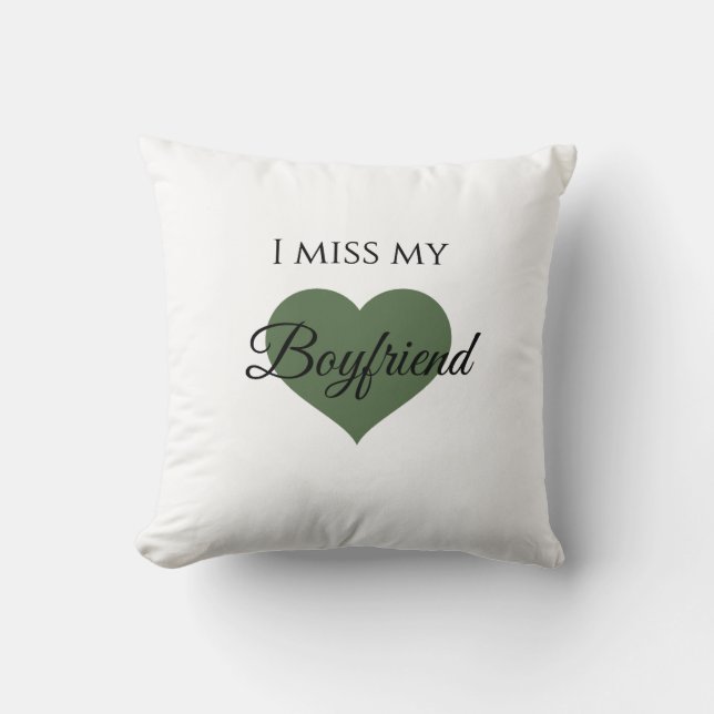 I miss my bf cushion (Front)