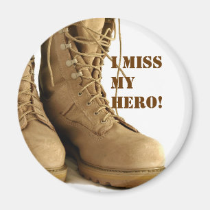 I miss My Hero! Magnet