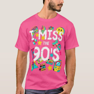 I Miss the 90s Vintage 1990s Throwback T-Shirt