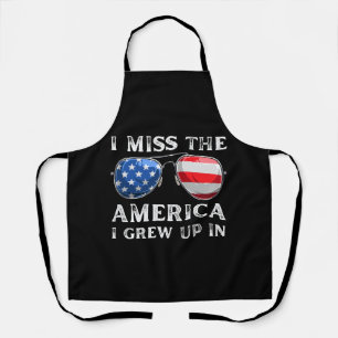 i miss the America i grew up in Apron