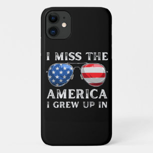 i miss the America i grew up in Case-Mate iPhone Case