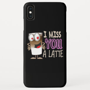 I Miss You a Latte Case-Mate iPhone Case