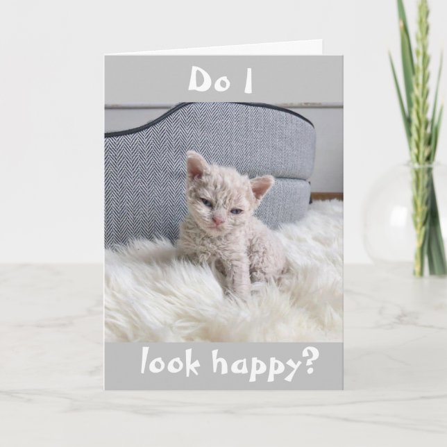 ***I MISS YOU*** AND I AM SO SO SAD CARD (Front)