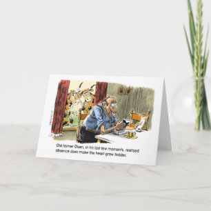 I Miss You card