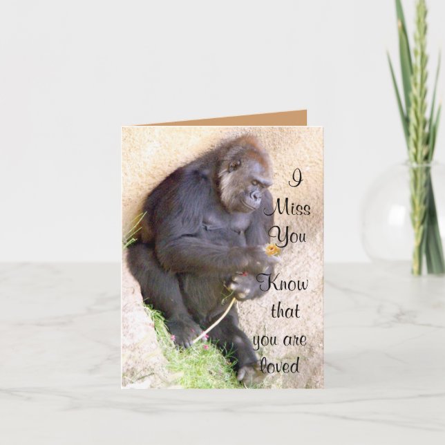 I Miss You_ Card (Front)