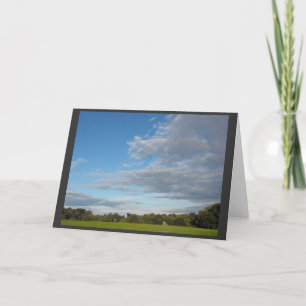 I Miss You Mum/Dad Holiday Card