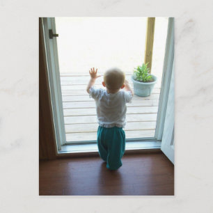 I Miss You post card