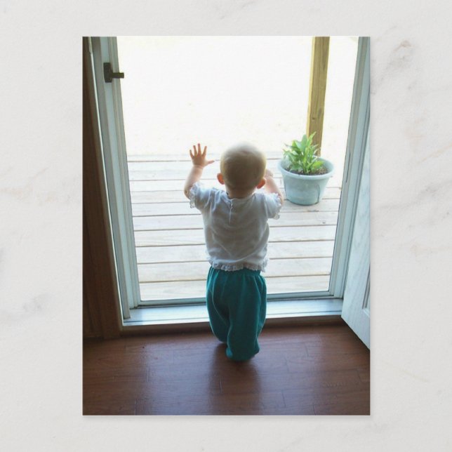 I Miss You post card (Front)