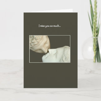 I Miss You So Much Card