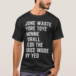 I Miss You song Meme Jone Waste Yore blink T-Shirt