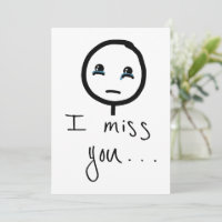 I miss You Stickman sketch, Tears Crying Meme