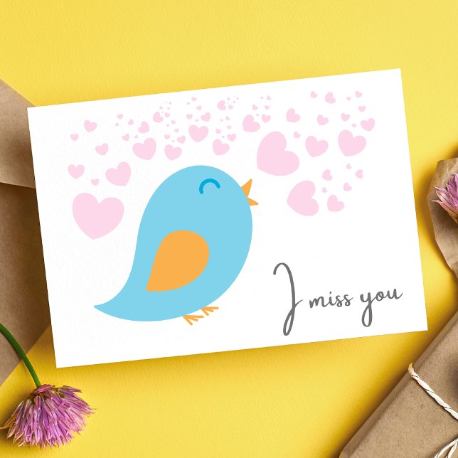 I Miss You Thinking Of You Card (Creator Uploaded)