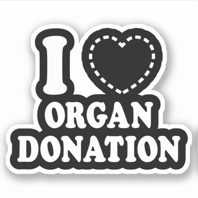 I {MISSING HEART} ORGAN DONATION (Front)