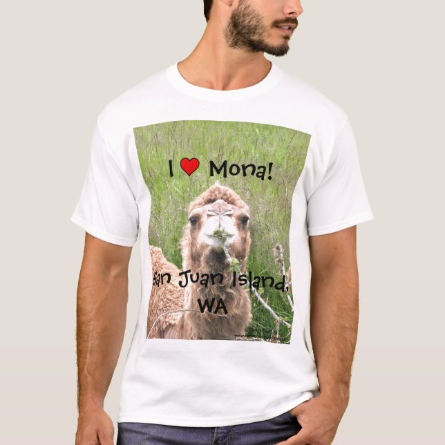 I ♥ Mona! T-Shirt (Front)