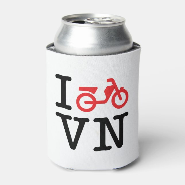 I Motorbike Vietnam Can Cooler (Can Front)