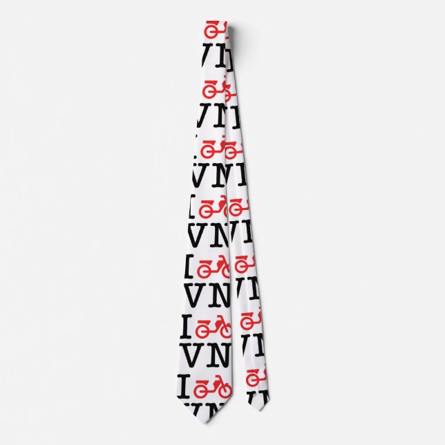 I Motorbike Vietnam Tie (Front)