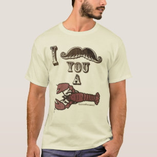 I moustache you a crustacean T-Shirt