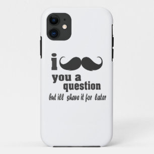 I moustache you a question Case-Mate iPhone case