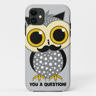 I moustache you a question Case-Mate iPhone case