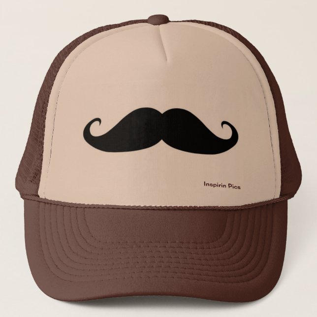 I Moustache you a question stache Trucker Hat (Front)