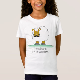 I moustache you a question... T-Shirt