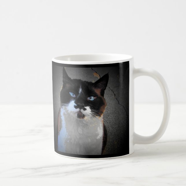 I Moustache you to feed me Coffee Mug (Right)
