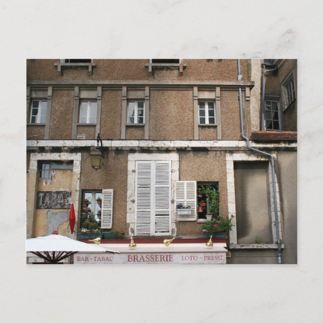 I moved! announcement postcard (Front)