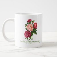 I must have Flowers Claude Monet Quote Peony Art