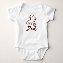 "I ❤️ My Dad: A Heartfelt Design"