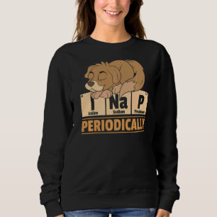 I Nap Periodically Animal Dog Owner Sleeping Dog Sweatshirt