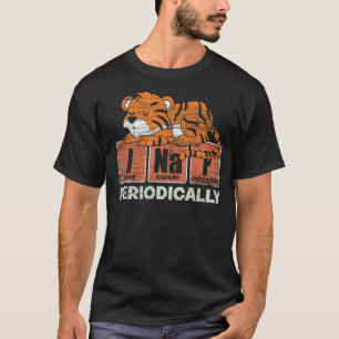 I Nap Periodically Cute Animal Napping Funny Sleep T-Shirt