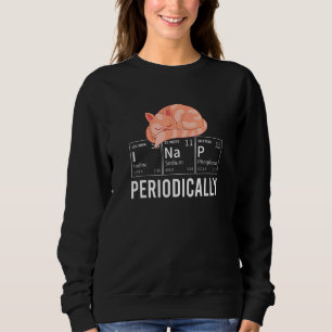 I Nap Periodically Cute Animal Pet Owner Sleeping Sweatshirt