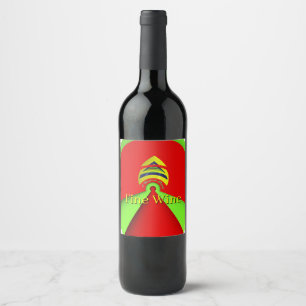 I Need A Break Fine Wine Label