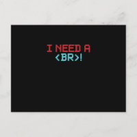 I Need A Break