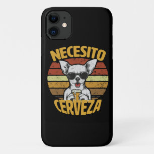 I NEED A CUTE CHIHUAHUA BEER Case-Mate iPhone CASE