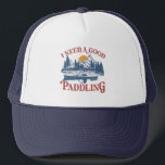 I Need A Good Paddling Retro Sunset Canoe Kayaking Trucker Hat<br><div class="desc">We all love being in the outdoors. This I Need A Good Paddling - Retro Sunset Canoe / Kayaking design is excellent for the person who loves the water and wants to take a break from the city. This also makes a great gift for the kayakers, canoe and kayak lovers...</div>
