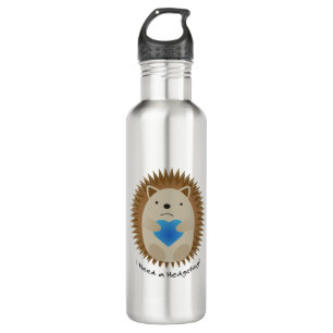 I Need a Hedgehug Hedgehog 710 Ml Water Bottle