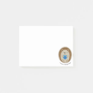 I Need a Hedgehug Hedgehog Post-it Notes