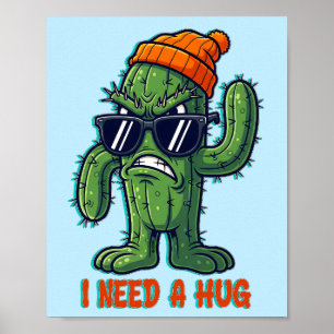 I need a hug poster