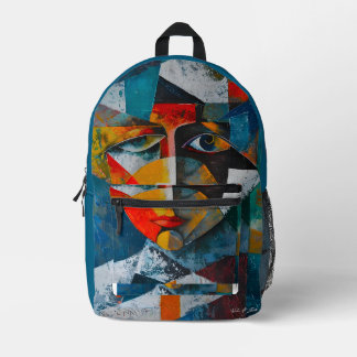 I need a hug printed backpack