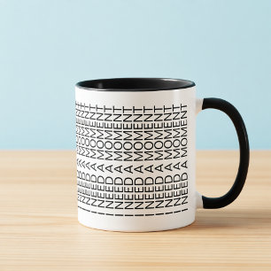 I Need a Moment Hidden Message Introvert Mug