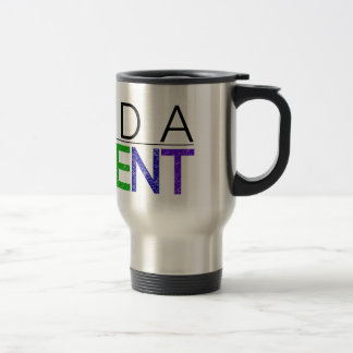 I NEED A MOMENT travel mug