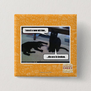 I need a new minion 15 cm square badge