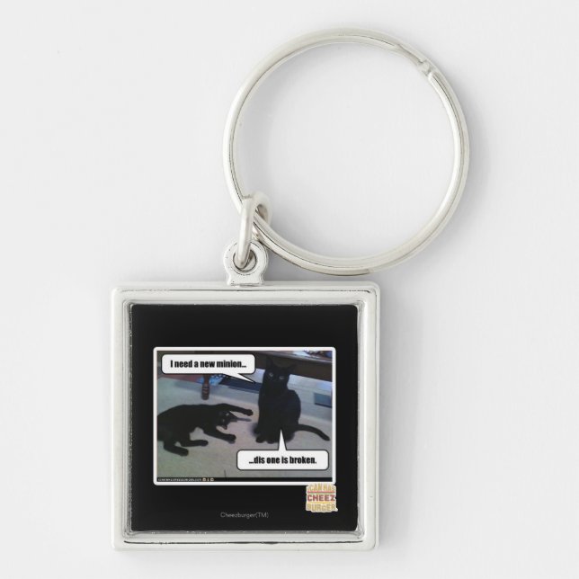 I need a new minion key ring (Front)