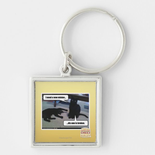 I need a new minion key ring (Front)
