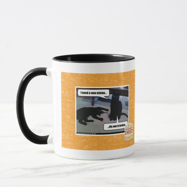 I need a new minion mug (Left)
