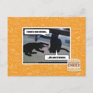 I need a new minion postcard