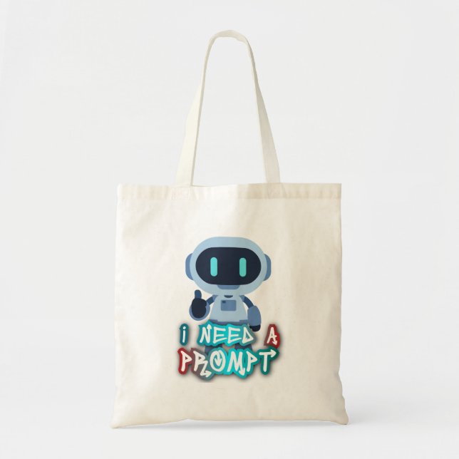 I need a Prompt - INAPMT01 Tote Bag (Front)