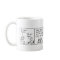 "I need a raise" cartoon mug