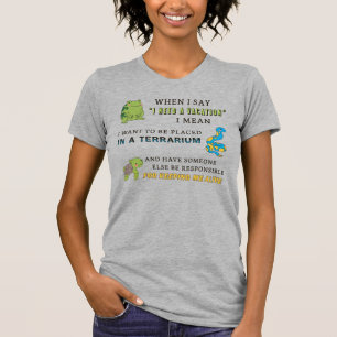 I Need a Vacation T-Shirt